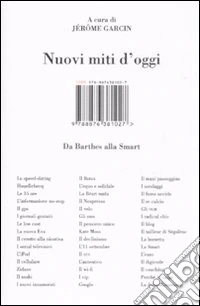 Nuovi miti d'oggi. Da Barthes alla Smart libro