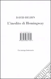 L'inedito di Hemingway libro