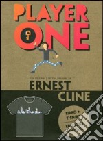 Player one donna L. Con T-shirt libro