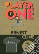 Player one. Con t-shirt donna M libro