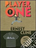 Player one. Con t-shirt uomo XL libro