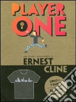 Player one. Con t-shirt donna XL libro