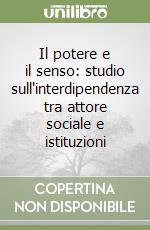 Il potere e il senso: studio sull'interdipendenza tra attore sociale e istituzioni