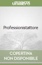 Professionistattore libro