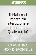 Il Malato di mente tra interdizione e abbandono. Quale tutela? libro