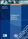 Applicazioni di igiene del lavoro libro