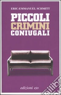 Piccoli crimini coniugali libro