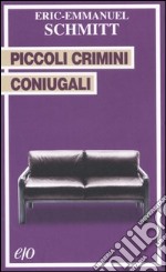 Piccoli crimini coniugali libro