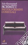 Piccoli crimini coniugali libro