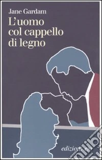 L'uomo col cappello di legno libro