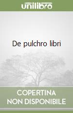 De pulchro libri (3) libro
