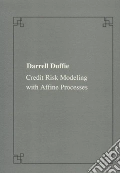 Credit Risk Modeling with Affine Processes