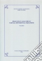 Phase space analysis of partial differential equations libro