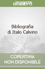 Bibliografia di Italo Calvino libro