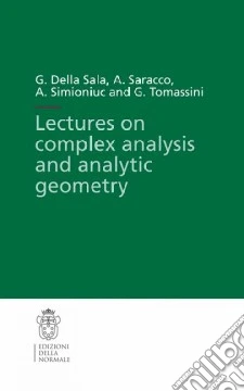 Lectures on complex analysis and analytic geometry
