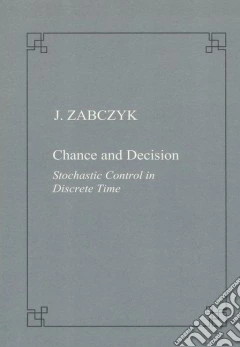 Chance and decision. Stochastic control in discrete time