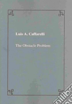 The obstacle problem
