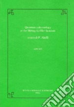 Quantum cohomology at the mittag-leffler institute libro