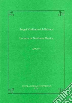 Lectures on non linear physics