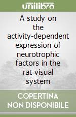 A study on the activity-dependent expression of neurotrophic factors in the rat visual system