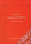 Degeneration of algebraic surfaces and applications to moduli problems libro di Manetti Marco