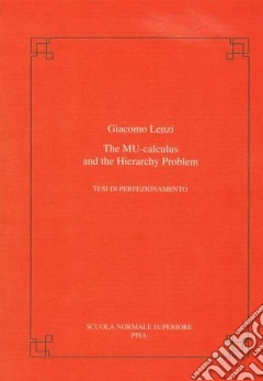 The mu-calculus and the hierarchy problem