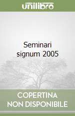 Seminari signum 2005 libro