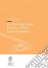 On the first-order theory of real exponentiation libro