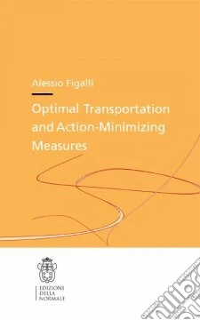 Optimal transportation and action. Minimizing measures