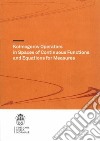 Kolmogorov operators in spaces of continuous functions and equations for measures libro