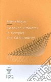 Extension problems in complex and CR-geometry libro