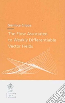 The flow associated to weakly differentiable vector fields