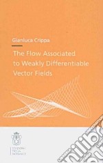 The flow associated to weakly differentiable vector fields libro