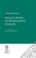 Lecture notes on Diophantine analysis