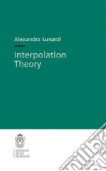 Interpolation theory libro