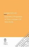 Geometric properties of non-compact CD manifolds libro