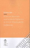 Solution structure and solution dynamics in chiral ytterbium (III) complexes libro