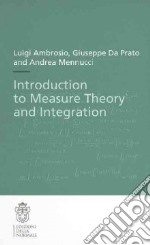 Introduction to measure theory and integration libro