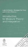 Introduction to measure theory and integration libro