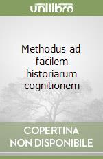 Methodus ad facilem historiarum cognitionem libro