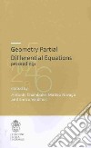 Geometric partial differential equations libro