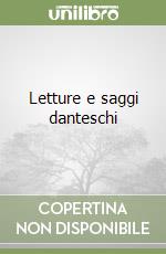 Letture e saggi danteschi