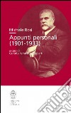 Michele Rosi. Appunti personali 1901-0933 libro