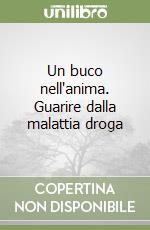 Un buco nell'anima. Guarire dalla malattia droga libro