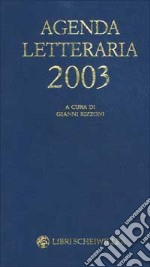 Agenda letteraria 2003 libro