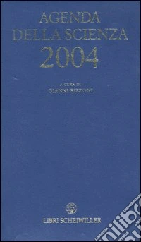 Agenda della scienza 2004 libro