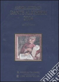 Agenda letteraria Dante Alighieri 2004 libro
