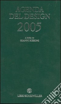 Agenda del design 2005 libro