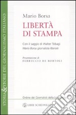 Libertà di stampa libro