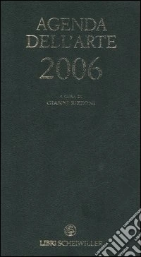 Agenda dell'arte 2006 libro